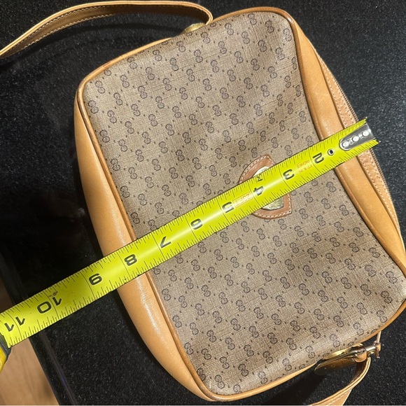 Gucci Brown and Tan Crossbody Bag - Picture 12 of 14